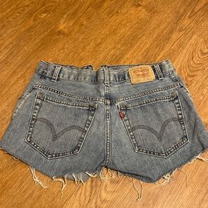 Vintage Levi shorts